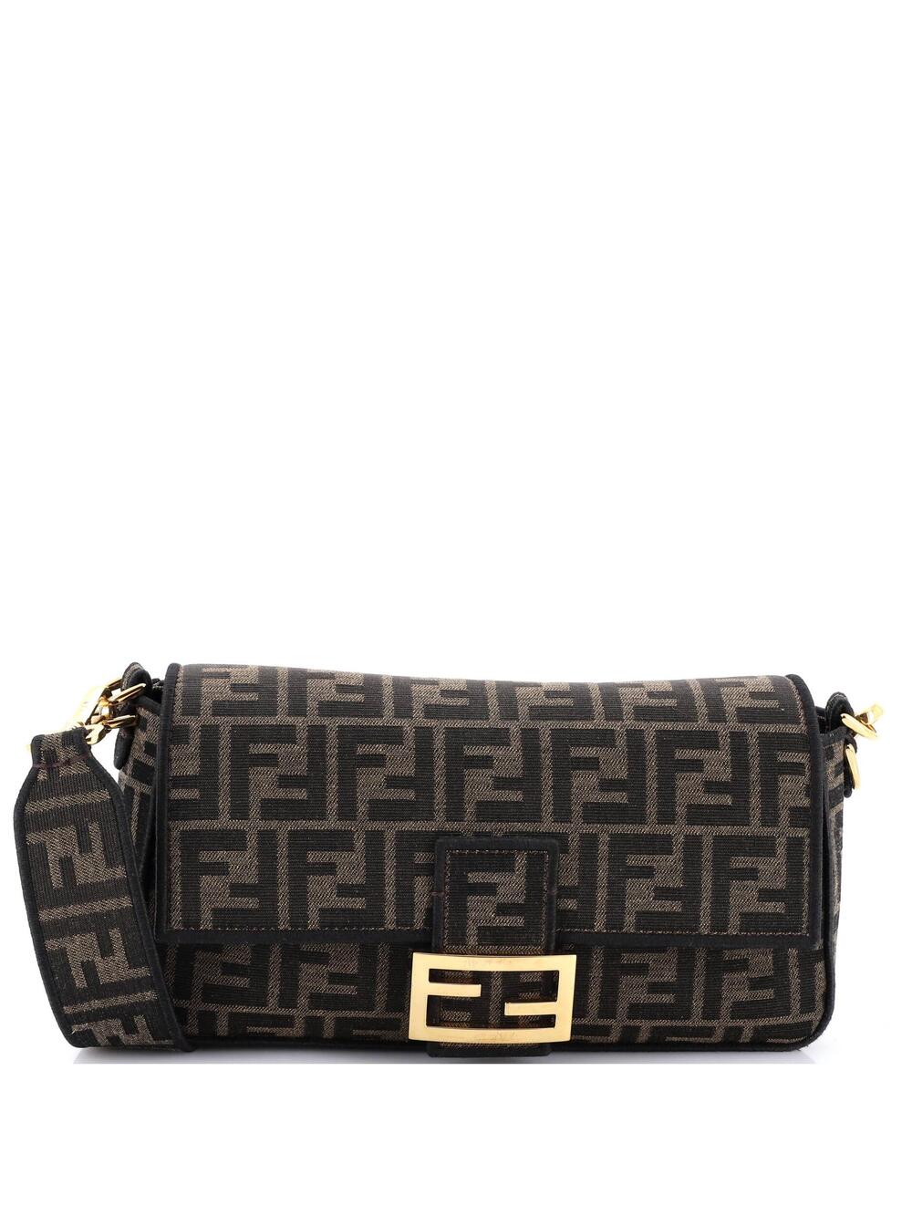 Fendi Baguette Nm Bag Zucca Canvas #254975F24B